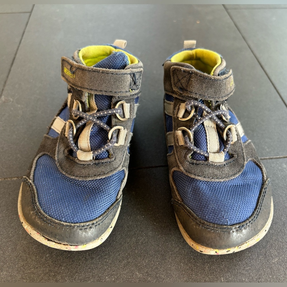 Merrell Toddler Bare Steps Ridge Jr, 7.5W